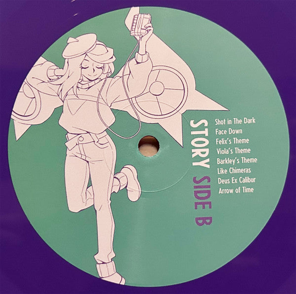 Joel Baylis : Cassette Beasts (LP, Pur + LP, Tur)