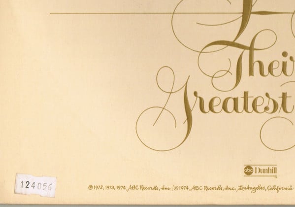 Three Dog Night : Joy To The World - Their Greatest Hits (LP, Comp, Club, RCA)