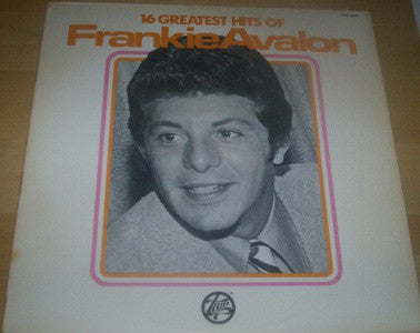 Frankie Avalon : 16 Greatest Hits (LP, Comp)