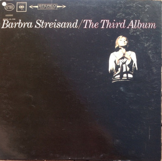 Barbra Streisand : The Third Album (LP, Album)