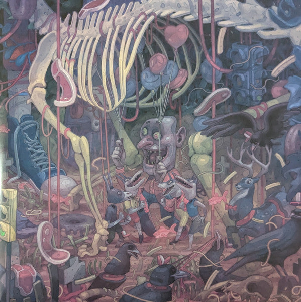 Aesop Rock : Skelethon (2xLP, Dlx, Ltd, RE, S/Edition, Cre + LP, S/Sided, )