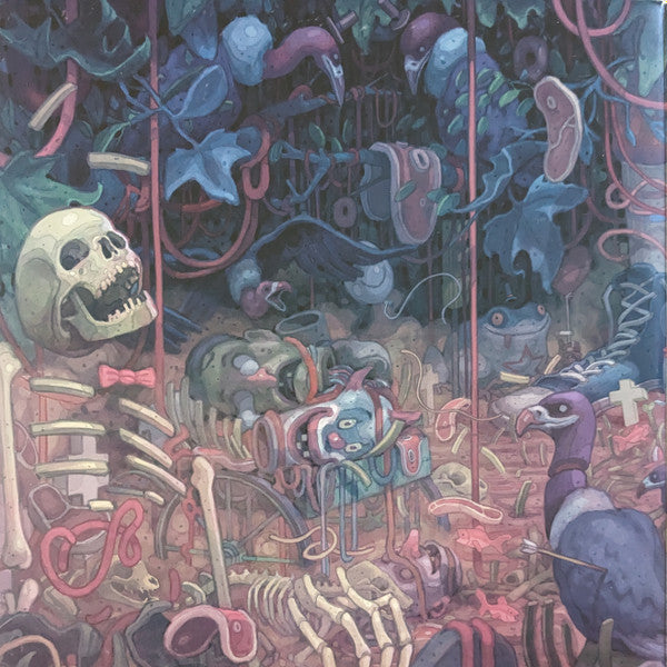 Aesop Rock : Skelethon (2xLP, Dlx, Ltd, RE, S/Edition, Cre + LP, S/Sided, )