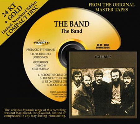 The Band : The Band (HDCD, Album, Ltd, Num, RM, Gol)