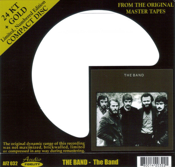 The Band : The Band (HDCD, Album, Ltd, Num, RM, Gol)