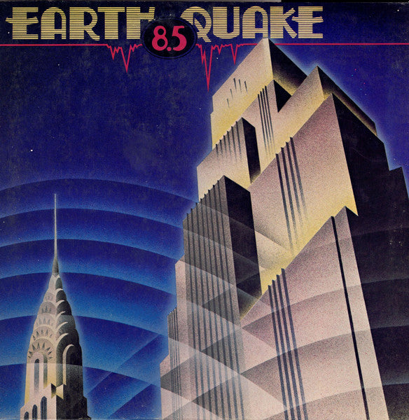 Earth Quake (2) : 8.5 (LP, Album, Ter)
