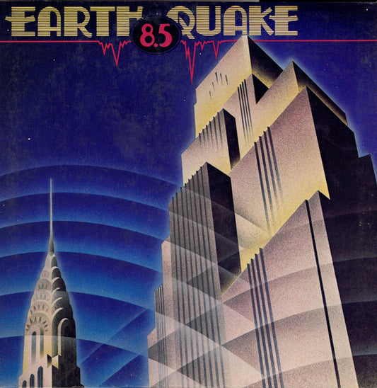 Earth Quake (2) : 8.5 (LP, Album, Ter)