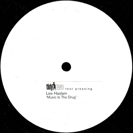 Lee Haslam : Music Is The Drug / Your Serve (12", TP)