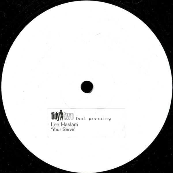 Lee Haslam : Music Is The Drug / Your Serve (12", TP)