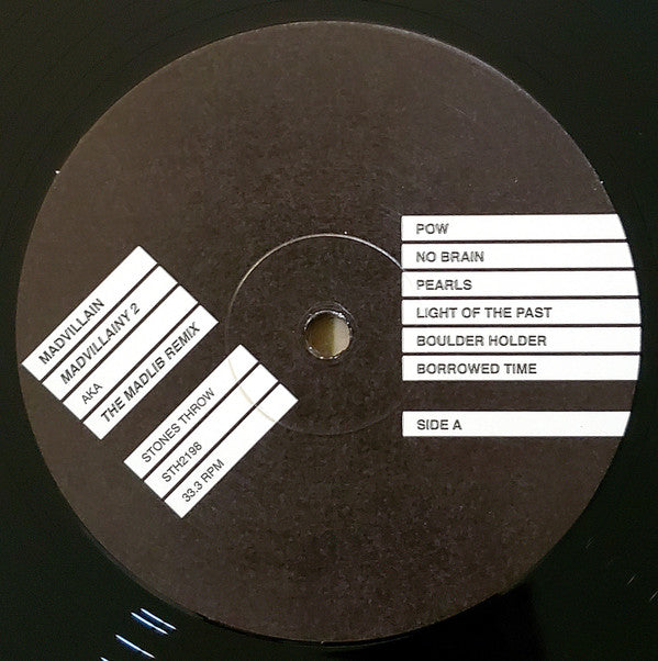 Madvillain, Madlib, MF Doom : Madvillainy 2: The Madlib Remixes (2xLP, Album, Club, RE)