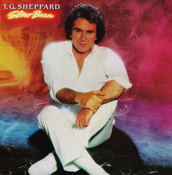 T.G. Sheppard : Slow Burn (LP, Album)