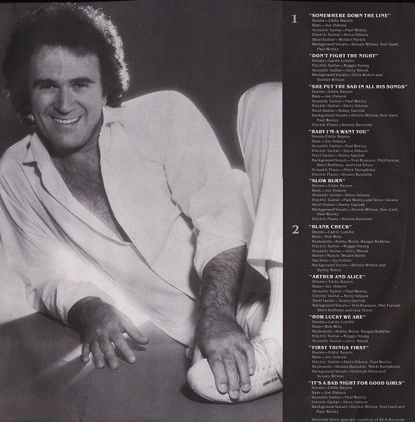 T.G. Sheppard : Slow Burn (LP, Album)