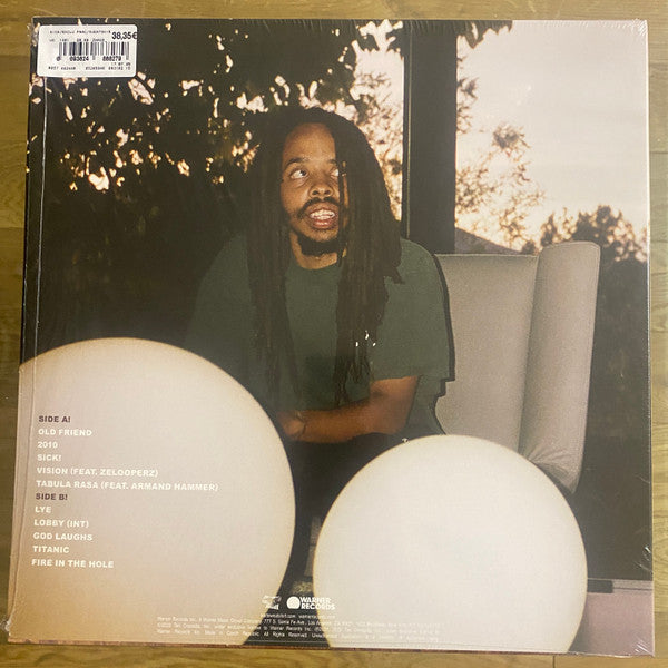 Earl Sweatshirt : SICK! (LP, Album, Blu)