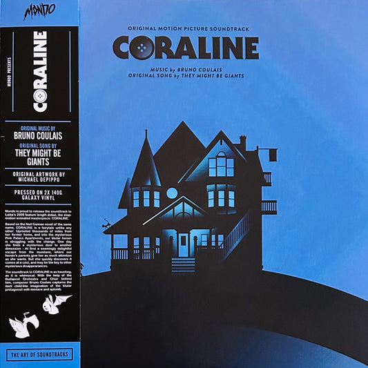 Bruno Coulais : Coraline (Original Motion Picture Soundtrack) (2xLP, Album, RE, Fuc)