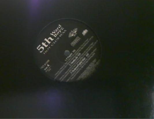 5th Ward Boyz : Hot Club Wax (12", Smplr)