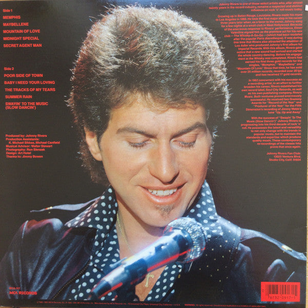 Johnny Rivers : Greatest Hits (LP, Comp)
