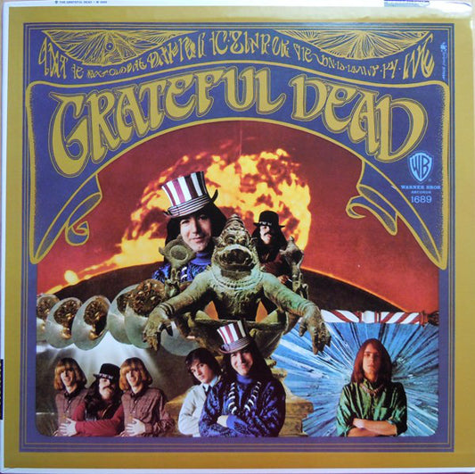 The Grateful Dead : The Grateful Dead (LP, Album, RSD, Mono, Ltd, RE, 180)