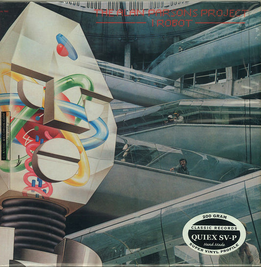 The Alan Parsons Project : I Robot (LP, Album, RE, RM, Qui)