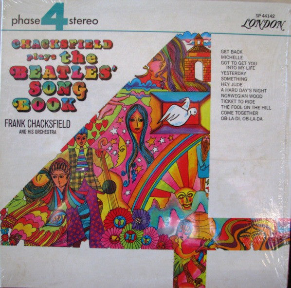 Frank Chacksfield And His Orchestra* : Chacksfield Plays The Beatles' Song Book (LP, Album)