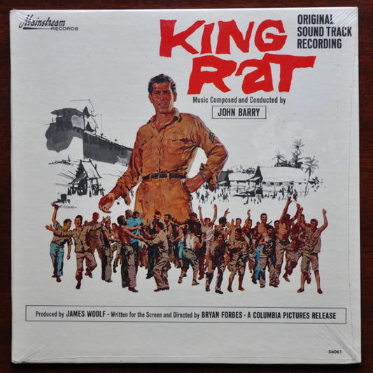 John Barry : King Rat (LP, Album, Mono)