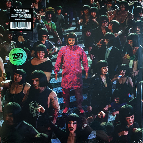 Oliver Tree : Alone In A Crowd (LP, Album, Red)