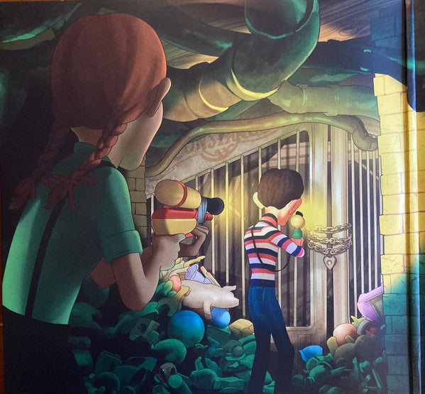 Douglas Pipes : Monster House (Original Motion Picture Soundtrack) (2xLP, Album, Fir)