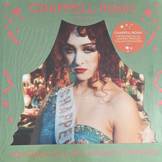 Chappell Roan : The Rise & Fall Of A Midwest Princess (LP + LP, S/Sided + Album, Dlx, Col)