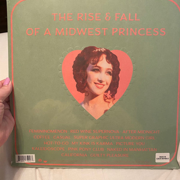 Chappell Roan : The Rise & Fall Of A Midwest Princess (LP + LP, S/Sided + Album, Dlx, Col)
