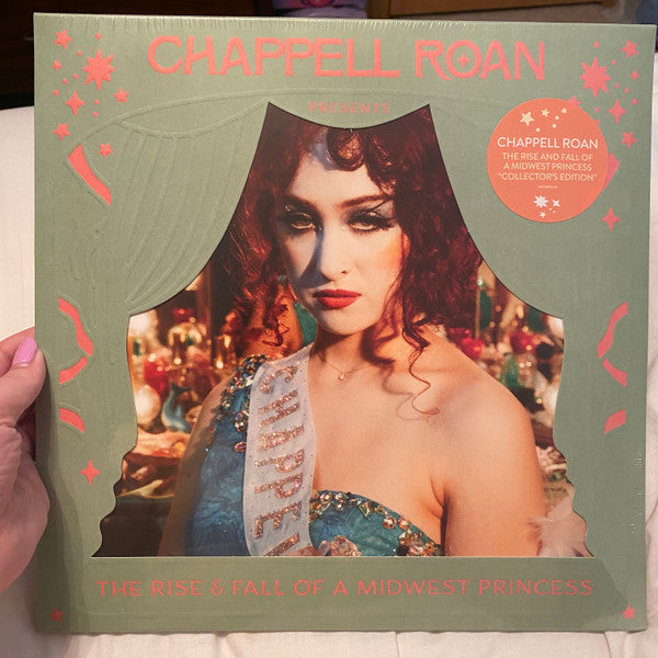 Chappell Roan : The Rise & Fall Of A Midwest Princess (LP + LP, S/Sided + Album, Dlx, Col)