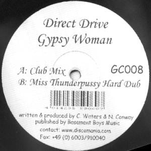 Direct Drive (2) : Gypsy Woman (12")