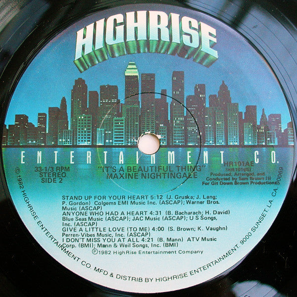 Maxine Nightingale : It's A Beautiful Thing (LP, Album, Spe)