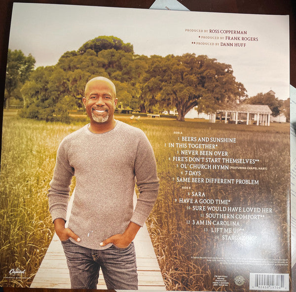 Darius Rucker : Carolyn's Boy (LP, Album, Gat)