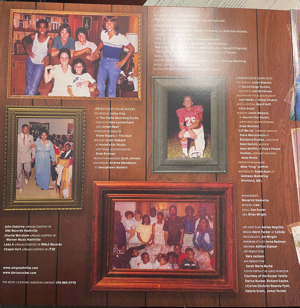 Darius Rucker : Carolyn's Boy (LP, Album, Gat)