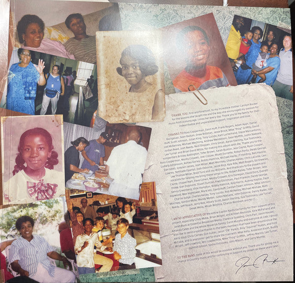 Darius Rucker : Carolyn's Boy (LP, Album, Gat)