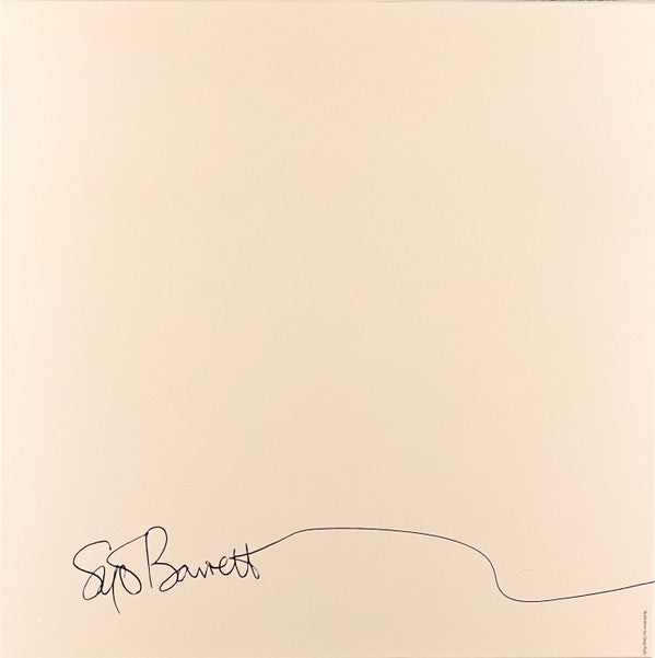 Syd Barrett : The Solo Works Of Syd Barrett  (Box, Comp, Ltd + LP, Album, RE, Gol + LP, Album, R)