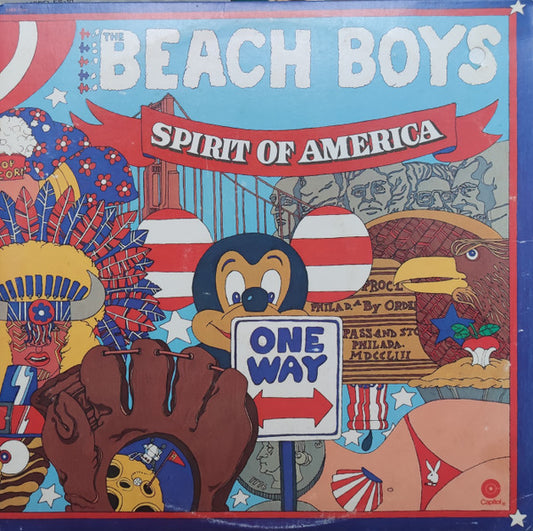 The Beach Boys : Spirit Of America (2xLP, Comp, Gat)