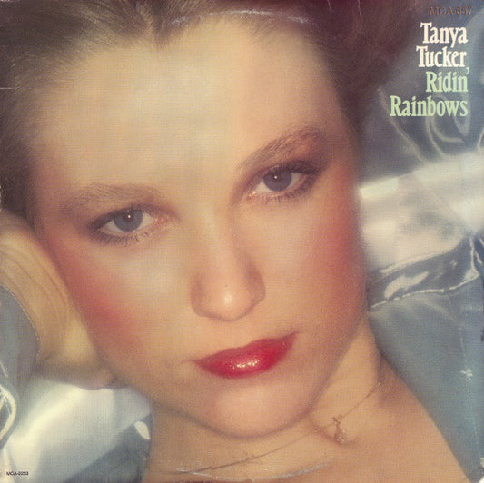 Tanya Tucker : Ridin' Rainbows (LP, Album, Pin)