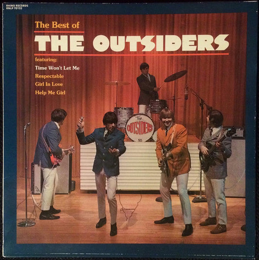The Outsiders (4) : The Best Of (LP, Comp)