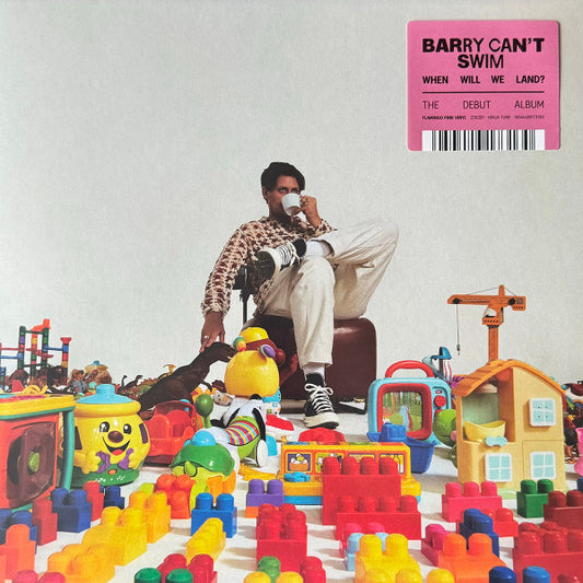 Barry Can't Swim : When Will We Land? (LP, Album, Fla)