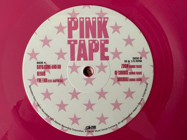 Lil Uzi Vert : Pink Tape (2xLP, Album, Pin)