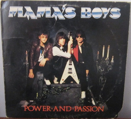 Mama's Boys : Power And Passion (LP, Album)