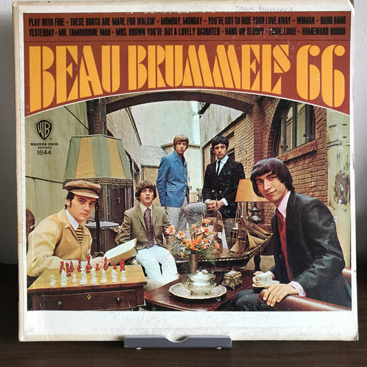 The Beau Brummels : Beau Brummels 66 (LP, Mono, M/Print)