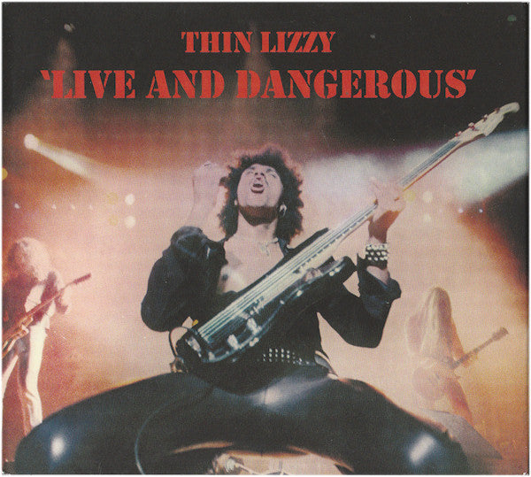 Thin Lizzy : Live And Dangerous (2xCD, Album, RE, RM + DVD-V, NTSC, Dol + Dlx, Exp)