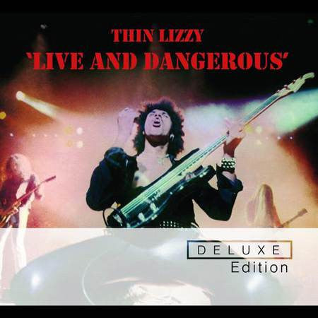Thin Lizzy : Live And Dangerous (2xCD, Album, RE, RM + DVD-V, NTSC, Dol + Dlx, Exp)