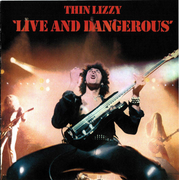 Thin Lizzy : Live And Dangerous (2xCD, Album, RE, RM + DVD-V, NTSC, Dol + Dlx, Exp)