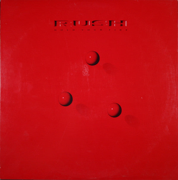 Rush : Hold Your Fire (LP, Album)