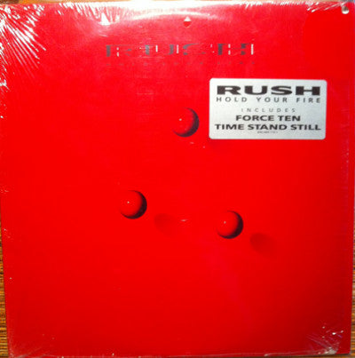 Rush : Hold Your Fire (LP, Album)