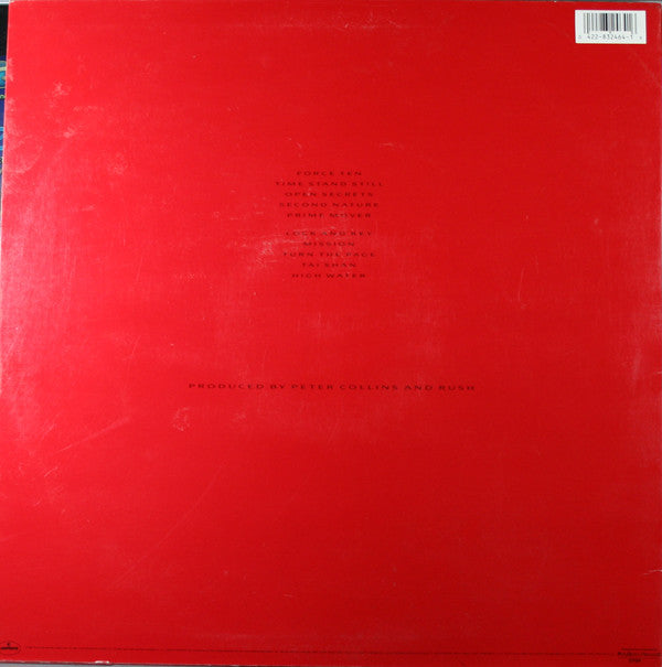 Rush : Hold Your Fire (LP, Album)