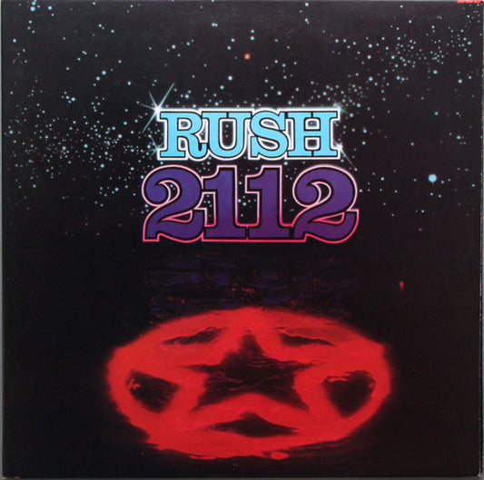 Rush : 2112 (LP, Album, RP, PRC)