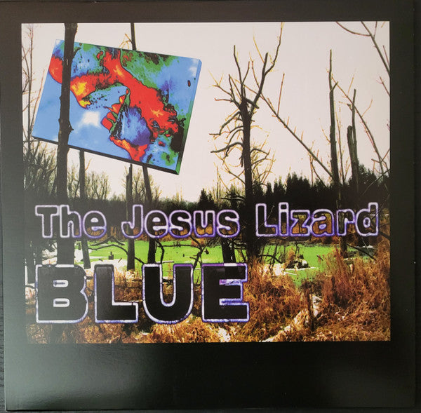 The Jesus Lizard : Blue (LP, Album, RSD, Ltd, RE, Blu)