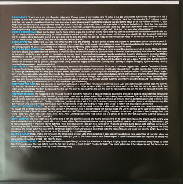 The Jesus Lizard : Blue (LP, Album, RSD, Ltd, RE, Blu)